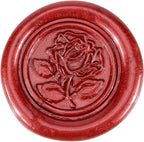 Yoption 12 Pcs Sealing Wax Sticks with Wicks, Antique Wine Red Wax Seal Sticks for Wax Seal Stamp, Wedding Invitations, Christmas, Gift Wrapping, Envelops Sealing (Antique Wine Red)
