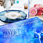 Admiral Blue Mica Powder for Epoxy Resin 56g / 2oz. Jar - Techarooz 2 Tone Resin Dye Color Pigment Powder for Lip Gloss, Nails, Colorant for Slime Bath Bombs Soap Making & Polymer Clay