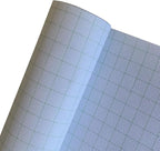 14CT Easy Count Thread Grid Aida Cloth Embroidery Cross Stitch Fabric, Green Grid, W59 x L20