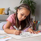 Set of 24 Dry Erase Boards, Double Sided Small Whiteboards with Lines for Kids, Students, Teacher & Classroom Pack, 9"x12" Mini Individual White Boards Lined for Writing with 24 Makers, 24 Erasers
