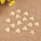 GOONAVI 15 Sheets 360 Pcs Cowhide Acid-Free Photo Corners Mounting Self Adhesive for DIY Photo Album Journal
