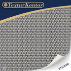 3 Sheets Self-Adhesive Decorative Film Paving Stones and Surfaces for Model Making in Scale 1:87 Scale H0 (UK: 3.5 mm Scale) (Cobblestone)