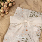 Ribbli Cream Chiffon Ribbon 1-1/2 inch x 20 Yard Handmade Fringe, Chiffon Silk Vanilla Cream Ribbon for Wedding Invitations, Bridal Bouquets, Flower Arrangement Decoration