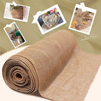 40" x160 Feet Premium Natural Burlap Fabric Roll – Multipurpose for Gardening, Weddings, Crafts & Holiday Decor – Wedding Aisle Runner, Halloween/Christmas Burlap, Weed Barrier & More