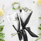 110 Sheets Transparent Vellum Paper - 8.5 x 11in 100GSM Translucent Matte Art Paper for DIY Printing Drawing Wedding Invitations Greeting Cards Decor Gift Wrapping PAP02TP110