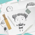Mr. Pen - 14 Pack of Blending Stumps, Art Eraser, Blending Sticks for Drawing, Shading Pencils for Sketching