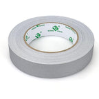 BOMEI PACK Grey Gaffer Tape, Matte Non-Reflective, 1inch x 30yds No Residue Hand Tear Self-Adhesive Gaffer Tape for Labeling, Cable, Stage, Photo Studio, Painters and Duct Repair, 1 Pack