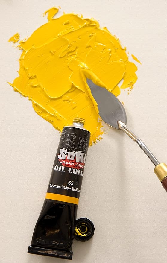 Soho Urban Artist Oil Paint - Sap Green, 170 ml Tube - Best Valued Oil Colors for Painting, Excellent Pigment Load