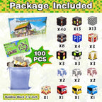 100PCS Magnetic Building Blocks for Kids: 1" Magnetic Blocks for Kids Ages 4-8 8-12, Magnet Cubes Sensory STEM Stacking Toys for Boys & Girls,Christmas Birthday Gifts for Toddler Ages 3+