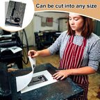Yeaqee 12 Pcs 8 x 10 Inch Linoleum Block Rubber Carving Block Soft Linocut Blocks Large Linoleum Sheet Unmounted Lino Plates for Engraving Art Project Printmaking Artist Studio Supplies, Gray