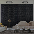 Haton Blackout Window Film, Black Out Sun Blocking Window Cover, Static Cling Frosted Privacy for Glass, Heat Control Darkening Room Coverings Shades Tint for Home Day Sleep, 23.6" x 157.4"