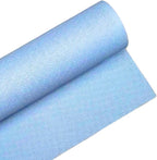 2 Sheets of Light Blue 14 Count Aida Cloth – 21 x 21 Inch Pre-Cut Fabric Squares – Cross Stitch Fabric – 100% Cotton – Ideal for Needlework & Embroidery – The Knotty Unicorn