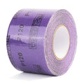 800 Grit PSA Purple Film Ceramic Sandpaper Roll, 2-3/4" Wide Continuous 20 Yard Longboard Sanding Roll Wet Dry Sanding Blocks Self Adhesive Sticky Back Sanding Sheets for Woodworking Automotive