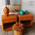Chalky Chicks All-in-One Chalk Paint for Furniture or Cabinet - 16 Fl Oz - Matte Finish Acorn Orange for Metal, Wood Furniture Paint - No Sanding All-in-One for Home Decor & Crafts, USA Made