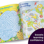 Highlights for Children Amazing Mazes Beginner Maze Books for Kids Ages 3-6, 144 Pages, 2-Pack of Activity Books, Screen Free Fun and Challenging Mazes for Kids