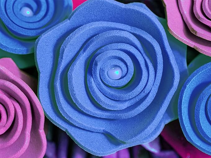 Better Office Products 30 Pack EVA Foam Sheets, 9 x 12 Inch, Assorted Colors (10 Colors), 2mm Thick, for Arts and Crafts, 30 Sheets