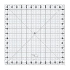 Non-Slip Square Quilt Template Ruler (12.5" x 12.5")