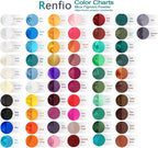 Renfio 100g Mica Powder Pigment, Metallic Natural Dye Mineral Pearl Shimmer Epoxy Resin Dye for Painting Soap Making Slime Bath Bombs 3.5 Oz - Gold Pearl Sparkle