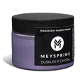 MEYSPRING Dusklight Crystal - Two Tone Violet Mica Powder for Epoxy Resin - Color Shifting Pigment - Purple Resin Dye - Skin-Safe and Cosmetic Grade