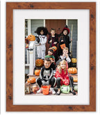 Poster Palooza 8x10 Mat Bevel Cut for 5x8 Photos - Acid Free White Precut Matboard - For Pictures, Photos, Framing - 4-ply Thickness
