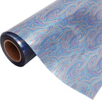 10 Yard x 20" Wide Threadart Liquid Metal Heat Transfer Vinyl Film | Compatible with Venture Explore and Maker, Silhouette Cameo, & Large Format Cutters