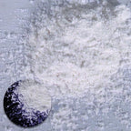 Ceya Chameleon Mica Powder, 1.8oz/ 50g Fancy Starry Chrome Nail Powder, Cosmetic Grade Pearlescent Effect Color Shift Pigment for Epoxy Resin, Makeup, Nail Polish, Soap Dye, Candle Making, Slime
