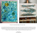 Da Vinci Pro Ultra Smooth Wood Canvas Gesso Board - 3/4" Deep, 4x6 Single White Acrylic Polymer Gesso Panels for Painting Fine Portraits and Ultra Fine Detail Illustrations and Artwork