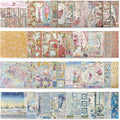 Origami Paper Kit 50 Sheets 70GSM 6 Inch Square Double Sided Color 50 Vivid Japanese Washi Chiyo Colors for Hand Crafts Origami Paper Arts Creativity.Flower Fairy