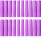 20 Pcs Sidewalk Chalks for Kids Non Toxic Jumbo Chalk for Party Gift Outdoor Art Classroom Play Painting (Rose red)