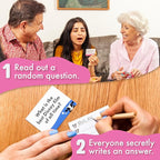 Herd Mentality & Chicken vs Hotdog Bundle | Funny Family Party Games for Adults, Teens & Kids | Easy-to-Learn Board Games for Game Night, 2–8+ Players