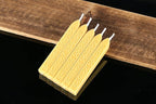 Yoption Sealing Wax Sticks with Wicks Antique Fire Manuscript Sealing Wax for Wax Seal Stamp (Light Golden)