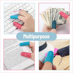 Mr. Pen- Hot Glue Gun Finger Protectors, 24 pcs, Silicone Finger Protectors, Rubber Fingers Tips, Rubber Finger Covers, Rubber Finger Tips Protector, Finger Gripper, Finger Grip, Finger Rubber Tips