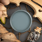 Dixie Belle Paint Company Chalk Finish Furniture Paint - Stormy Seas (4oz) - Matte Blue Gray Chic Chalk Mineral DIY Furniture Paint