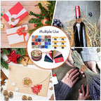 Aottom Wax Seal Stamp Kit with Gift Box, 24 Colors 650 Pcs Beads, Warmer, Envelopes, Candles, Stamp, Metallic Pen for Gift and Decoration