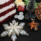 Ceya Holographic Chunky Glitter, 1 LB/ 16OZ Laser Green Bulk Craft Glitter Mixed Chunky Fine Glitter Bottled Metallic Flake Nail Sequins for Resin, Tumblers, Scrapbooking, Festival Decor, Art Project
