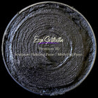 3D Sculpture Painting Paste|Texture Paste|Decorative Plaster|Ready to Use|Unique Colors|Ideal for Artwork|Stencil|Flowers|Texture|Art Relief| 6 oz (Metallic Black)