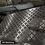 6061 T651 Aluminum Sheet Metal 20 x 20 x 1/8 (0.125”) Inch Flat Plain Aluminum Plate Covered with Protective Film, Heat Treatable Rectangle 3MM Aluminum Metal Plate for Crafting, Industrial