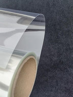 Transparency Mylar Stencils Sheet for Cutting Machines,12inchs x 80ft Rolls 4 mil Clear Blank Template Paper Material Acetate