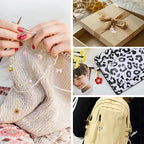 BEEFLYING 16Pcs Butterfly Stitch Marker Charms for Crocheting and Knitting, Removable Alloy Enemal Crochet Knit Stitch Marker Pendant with Lobster Clasp for Sewing Quilting Handmade Jewelry