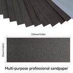 Sandpaper 10000 Grit, Wet Dry Sanding Sheets 9 x 3.6 Inchfor Wood Furniture Finishing, Metal Sanding and Automotive Polishing,14 -Sheet