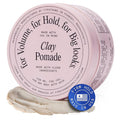 Firsthand Supply Hair Clay Pomade for Men & Women – Matte Clay Finish & Extra Strong Hold – Non-Greasy, Water-Based Organic Pomade – Easy to Restyle – Ideal for Short to Medium Hair Length – 3oz