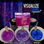 Eye Candy Pigments Premium Purple Mica Powder - Kawachi Fuji (25gr) - for Epoxy, Resin, Soap, Paint, Woodworking, Acrylic Pouring, Bath Bombs, Fishing Lures - DIY Arts and Crafts Additive