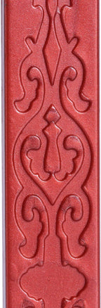 Yoption 5Pcs Sealing Wax Sticks, Vintage Totem Fire Manuscript Flashing Wine Red Wax Seal Sticks with Wicks, Sealing Wax for Wax Seal Stamp