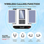 Automatic Card Shuffler and Dealer 360°Rotating 2 Decks Card Dealer