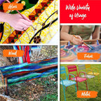 Unicorn SPiT Gel Stain and Glaze in One - Purple Hill Majesty 8 oz. Bottle Detail Sticks