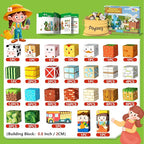 Magnetic Blocks Building Toys for Kids Ages 4-8 5-7 8-12 Year Old, Magnetic Cubes Tiles Montessori Sensory Travel Toddler Boys Girls Toys Games Christmas Birthday Gifts