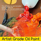 MEEDEN Artist Grade Oil Paint: Pale Pink - 60ml/2oz Tube - Professional Art Paints for Canvas Painting