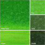 Tusc & Pine Artist Oil Paint - Permanent Green Light, 40 ml, Non-Yellowing, Rich & Creamy Consistency, Maximum Pigment Load, Small Batch Milled Oil Paints Made in the USA for Professional Artists