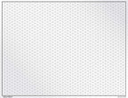 Koala Tools | Geometric Grid Transparency Sheets (Variety Pack of 4) - 8.5" x 11" | Overhead Projector and Light Box Transparencies - Tracing Film for Sketching & Drawing
