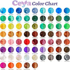 Ceya Mica Powder, 5.3oz/ 150g Pastel Purple Pearlescent Effect Colorant Pigment Powder for Epoxy Resin,Tumblers, Slime Bath Bomb, Soap Dye, Slime, Candle, Resin Crafting, Paint, Jewelry, Nail Polish